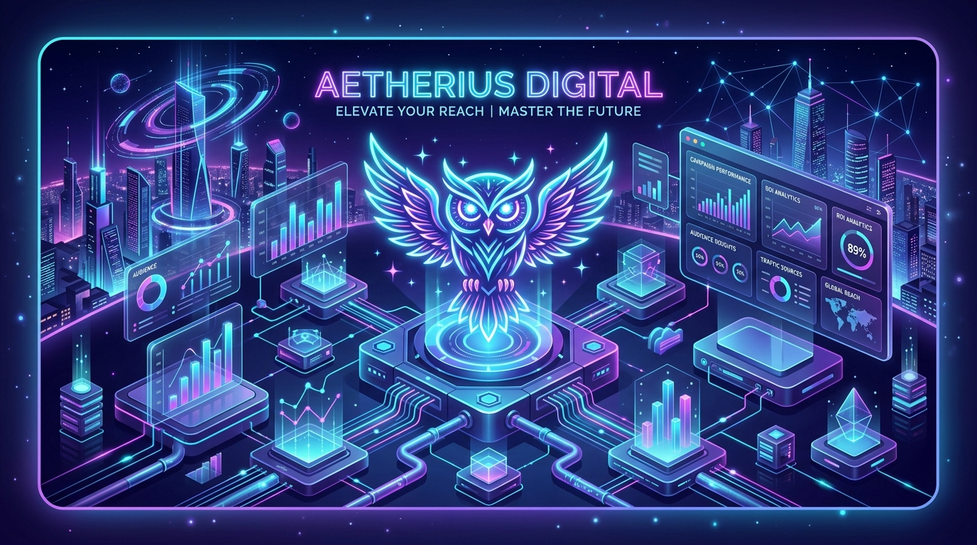ArtistryOwl Digital Agency Banner